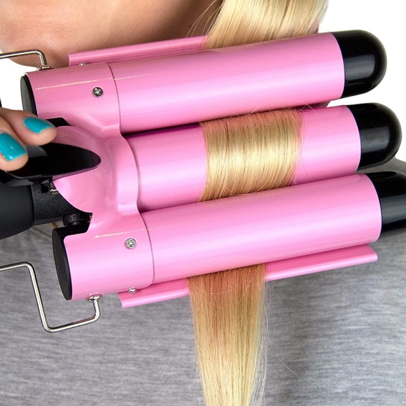 Babe Waves Jumbo 1.25” inch 3 barrel waver iron - Picture 2 of 8